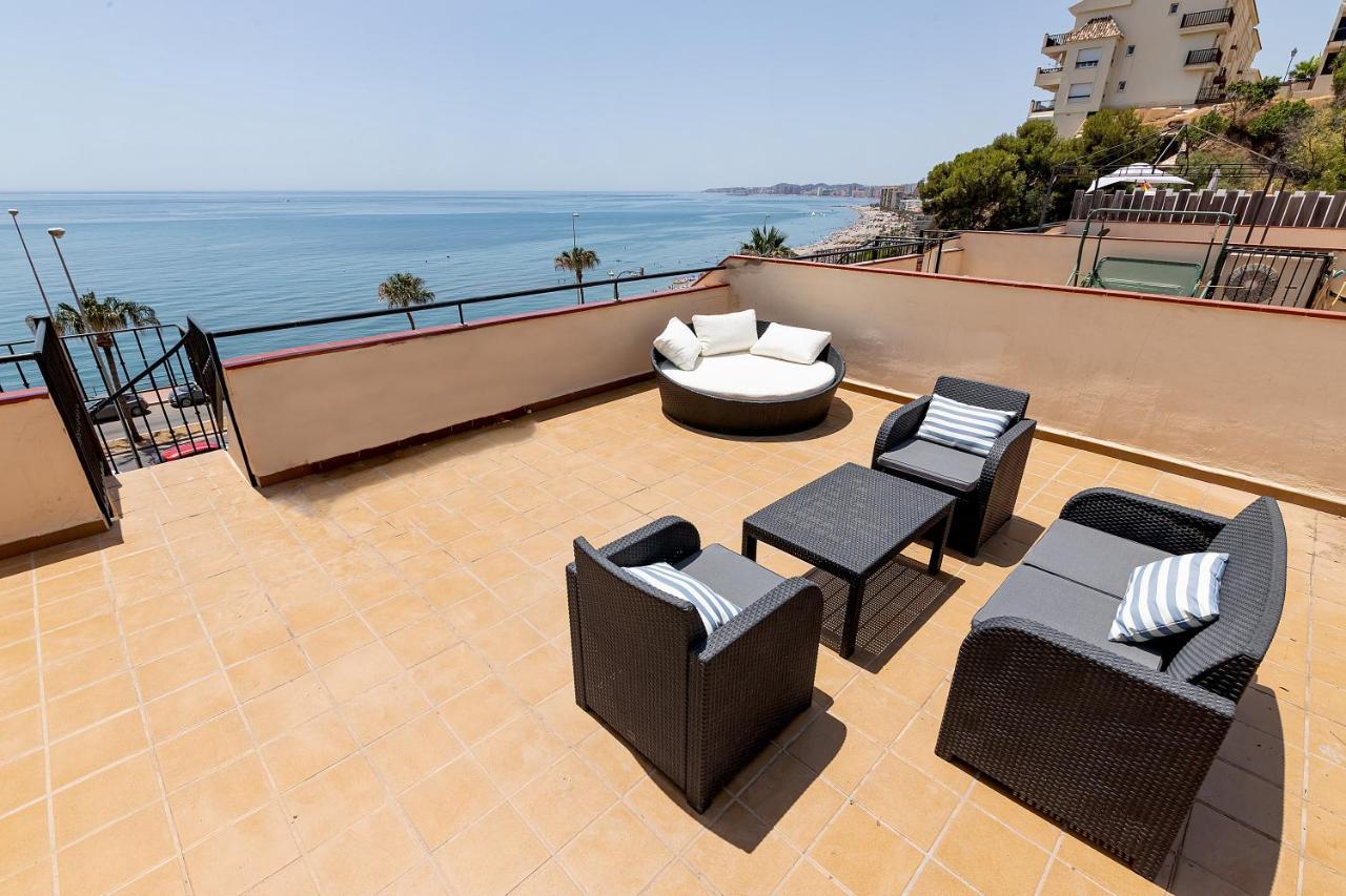 Sea Views Carvajal Apartment Беналмадена Екстериор снимка